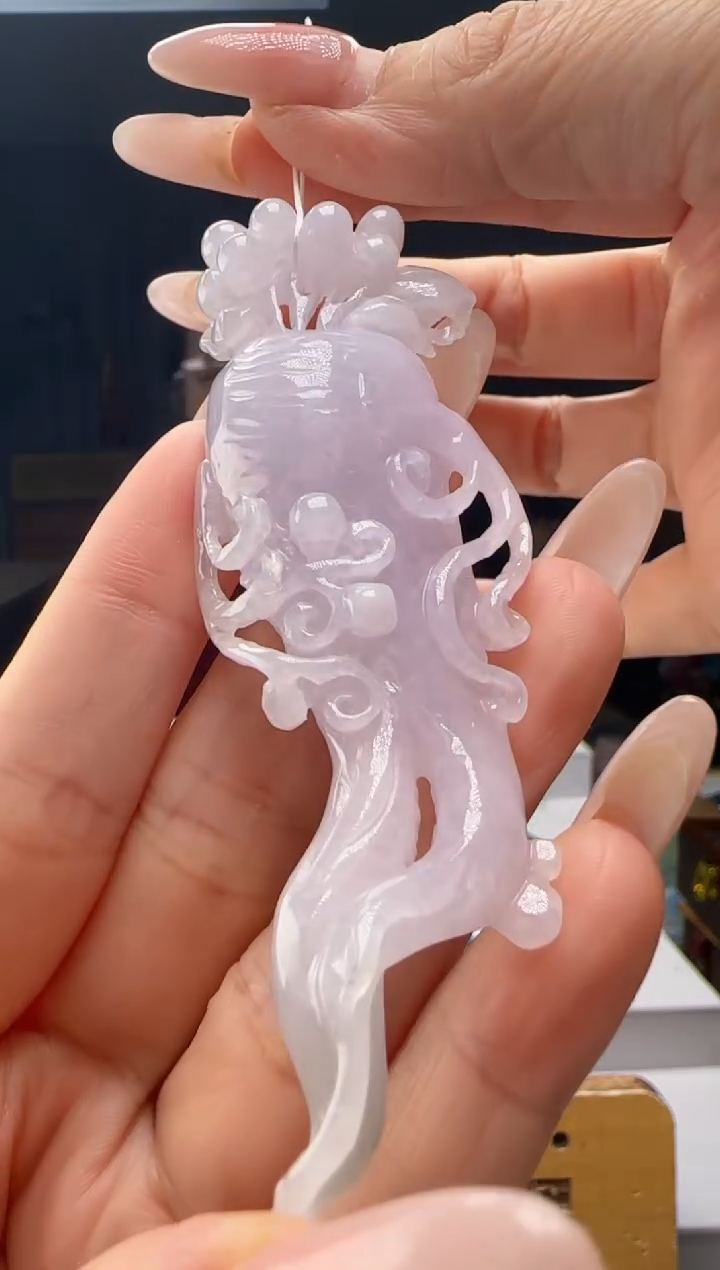 颈饰未镶嵌翡翠YJ@@WS1WX41071