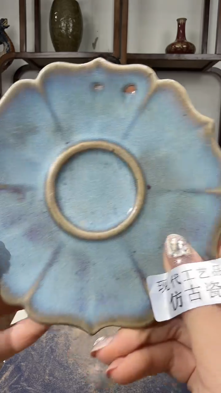 瓶瓷顺心瓷语 仿古复刻