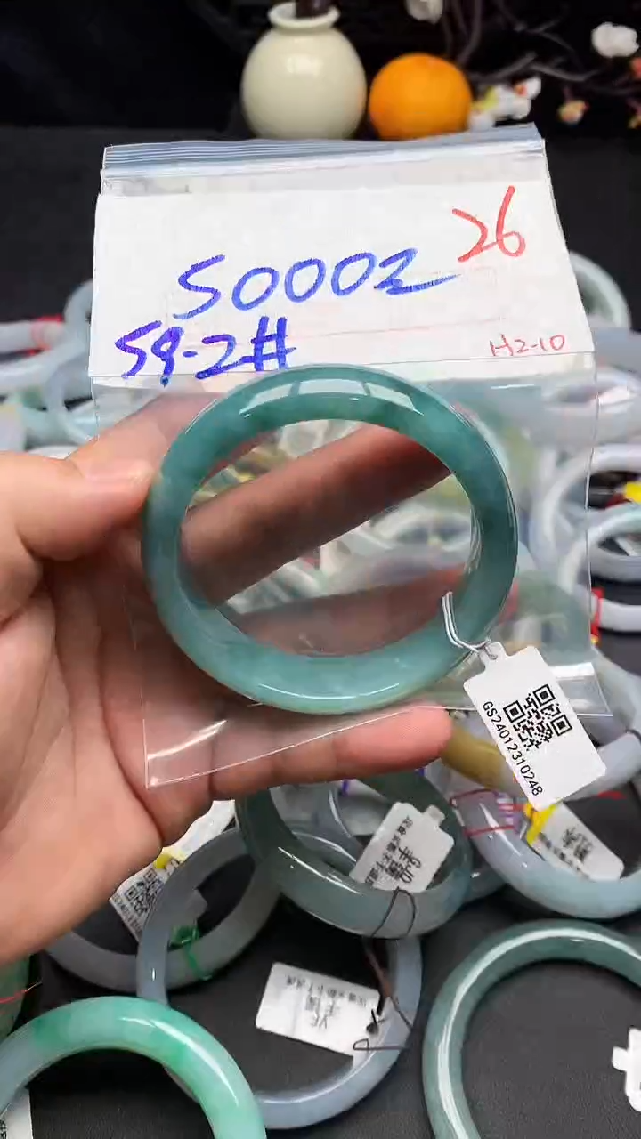 【闪购商品】定制翡翠未镶嵌毛货需精细抛光+多样性发货拍一发一