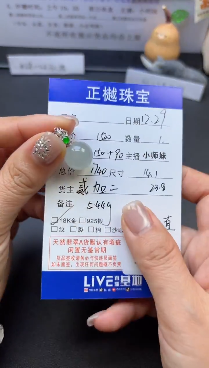 颈饰未镶嵌翡翠ZYZB-1020080