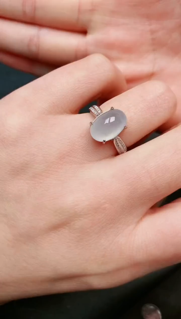 【闪购商品】翡翠戒指银S925镶嵌.....