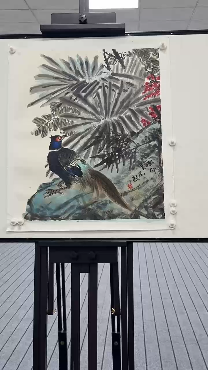 国画国画作品1111
