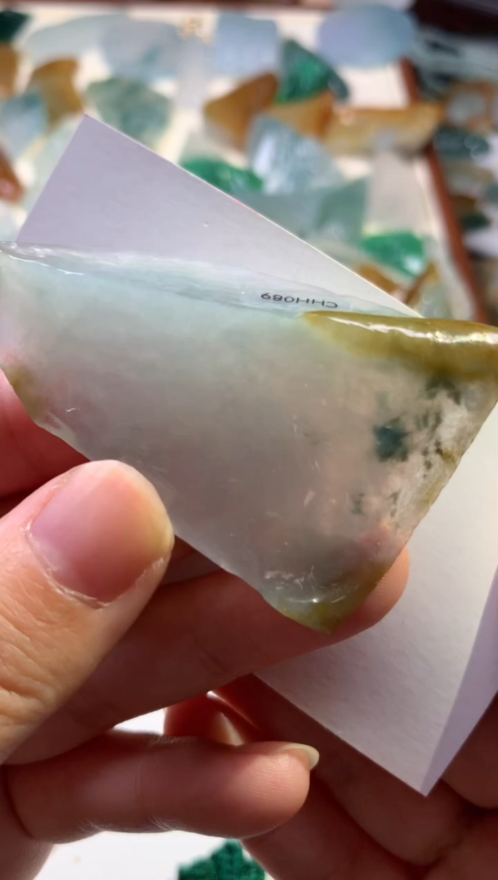 【闪购商品】翡翠颈饰未镶嵌吊坠