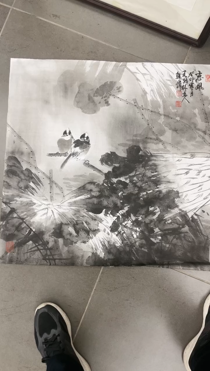 【闪购商品】绘画韩江书画-左进伟