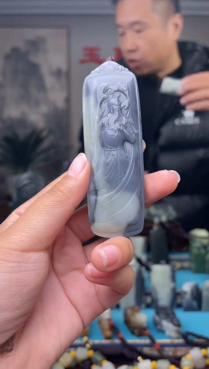 未镶嵌和田玉挂件1