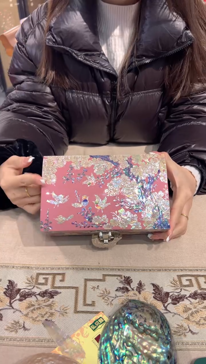 【闪购商品】鱼锁满贝底·弘贝雅螺钿漆器文化馆