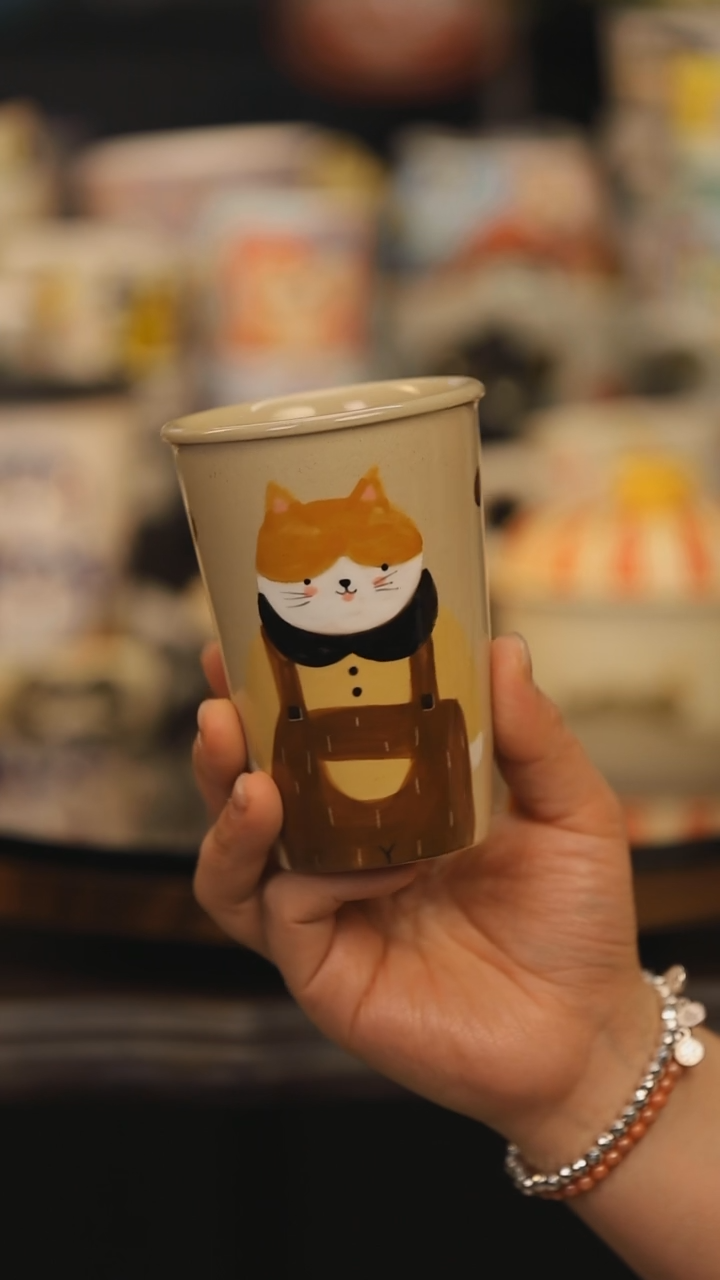 【闪购商品】摆件景德镇釉下彩绘设计师款式陶瓷