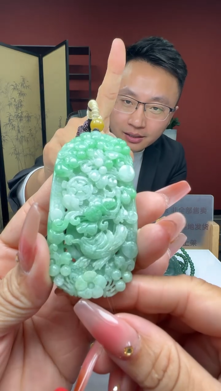 未镶嵌定制翡翠Q01441翡翠