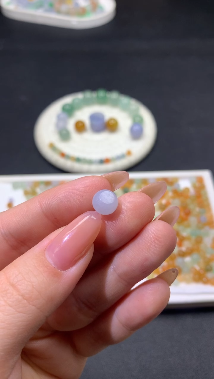 【闪购商品】定制翡翠未镶嵌卡7.7*5.8