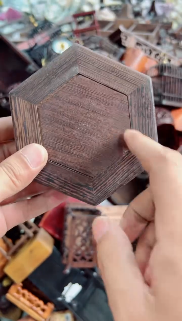 木103底座花架摆件处理