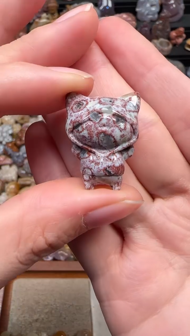 颈饰未镶嵌硅化珊瑚（珊瑚玉）188