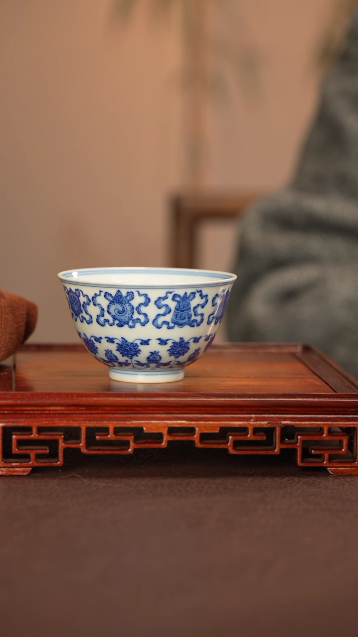 【闪购商品】杯子刘建锋窑景德镇手工手绘陶瓷