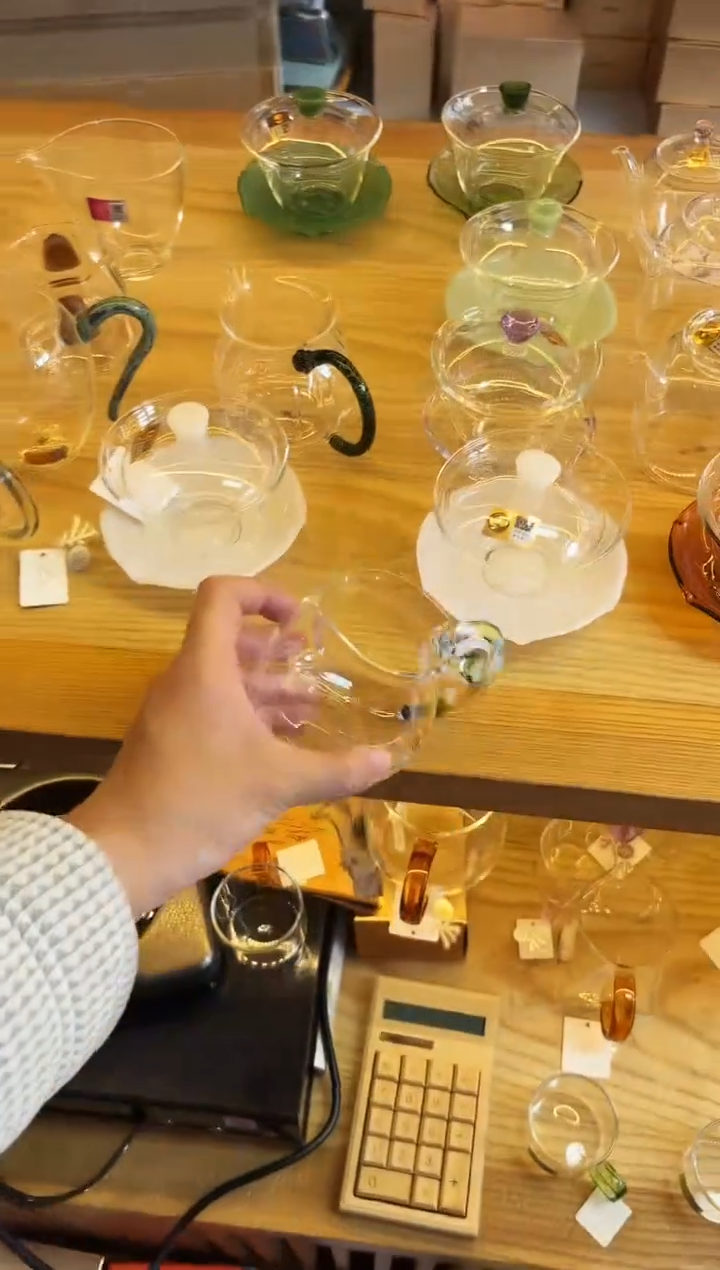 禾器/浮莲茶海/迷翠