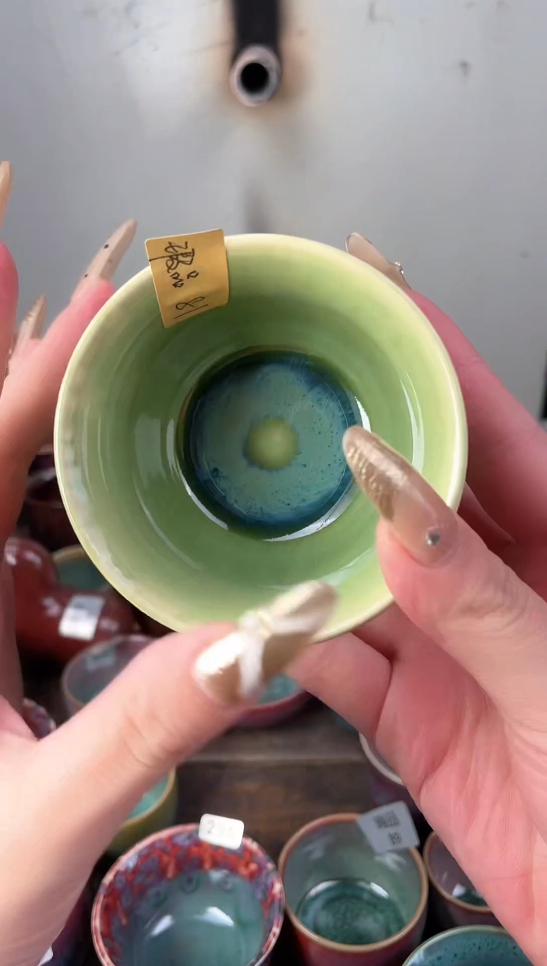 【闪购商品】摆件钧瓷手工茶器窑变