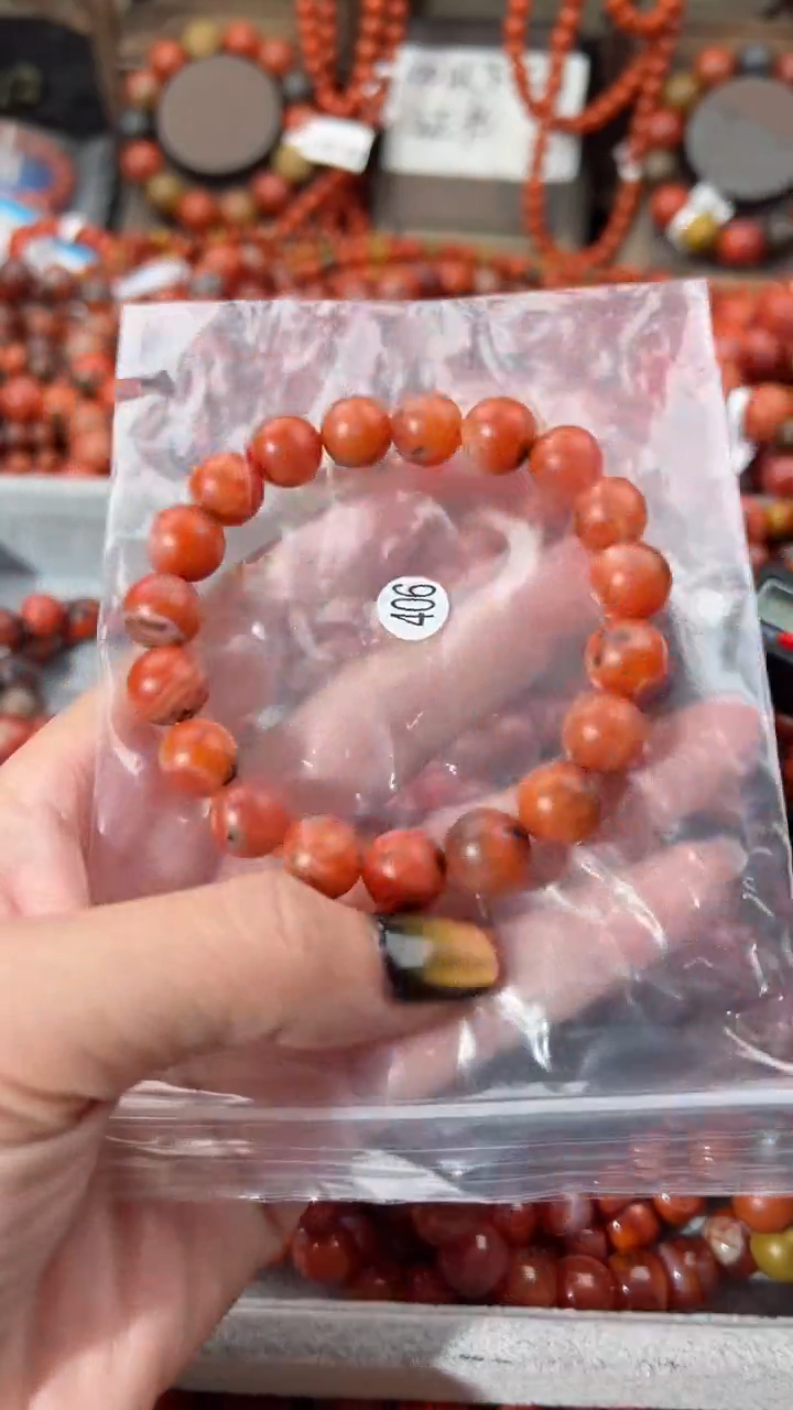 【闪购商品】南红玛瑙手串未镶嵌10+
