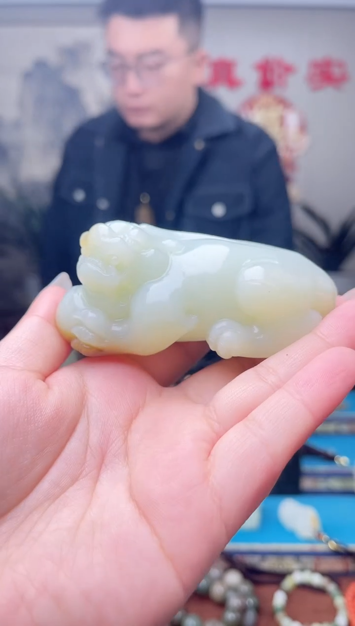 【闪购商品】和田玉挂件未镶嵌1