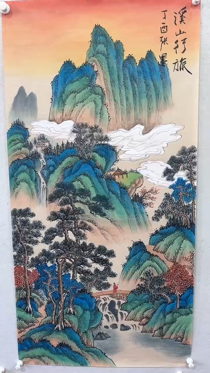 【闪购商品】国画绘画绘画绘画