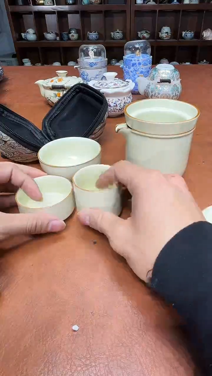 好看的茶器简单清