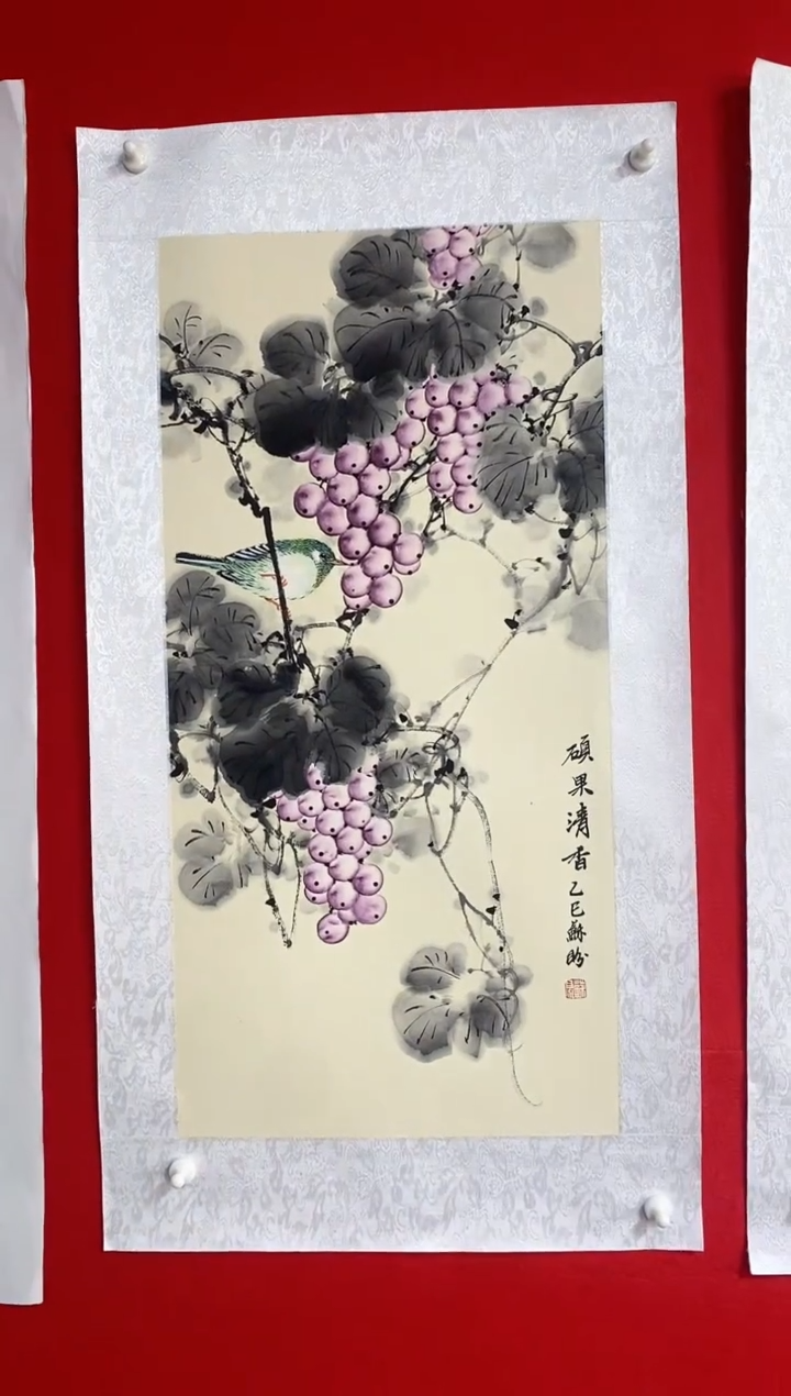 国画SP雷苏盼老师作品
