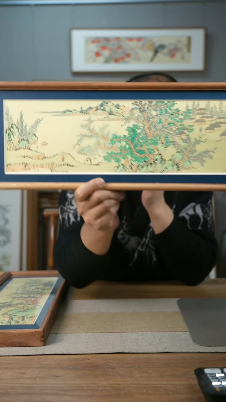 【闪购商品】书法协会会员老师带框作品-