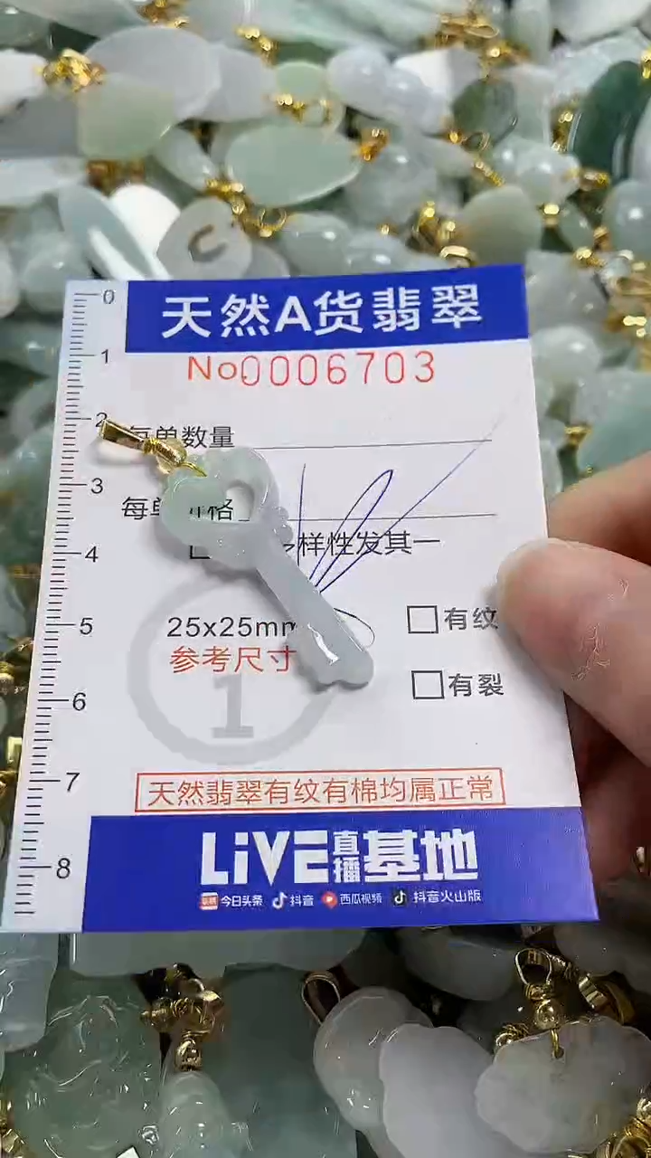 颈饰未镶嵌翡翠纯天然货a翡翠