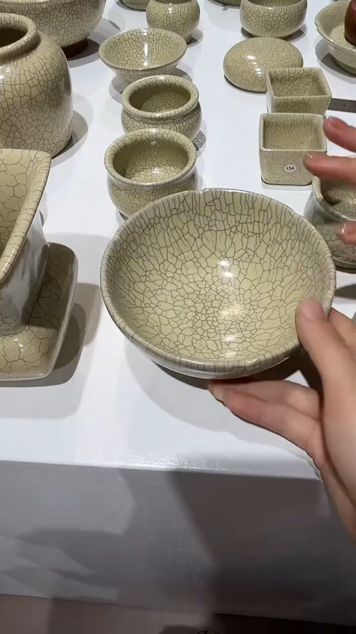 青瓷手工茶器包邮