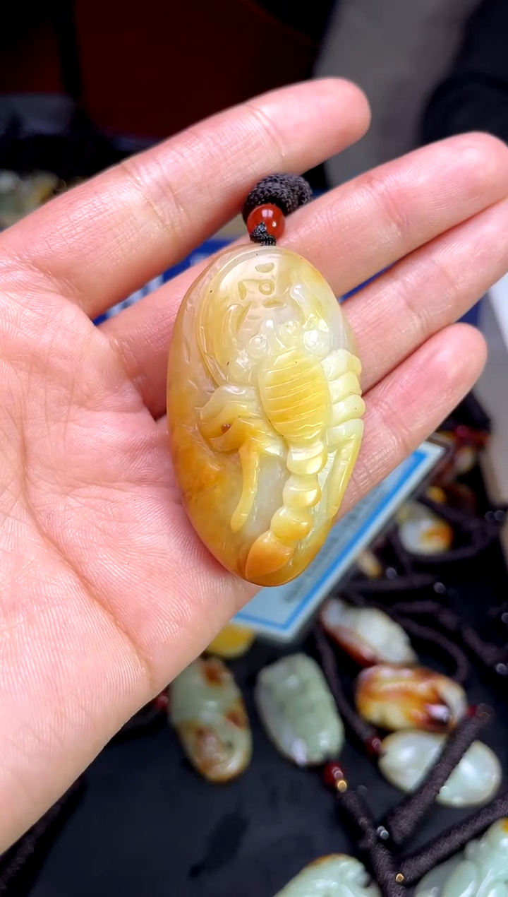 【闪购商品】和田玉颈饰未镶嵌23