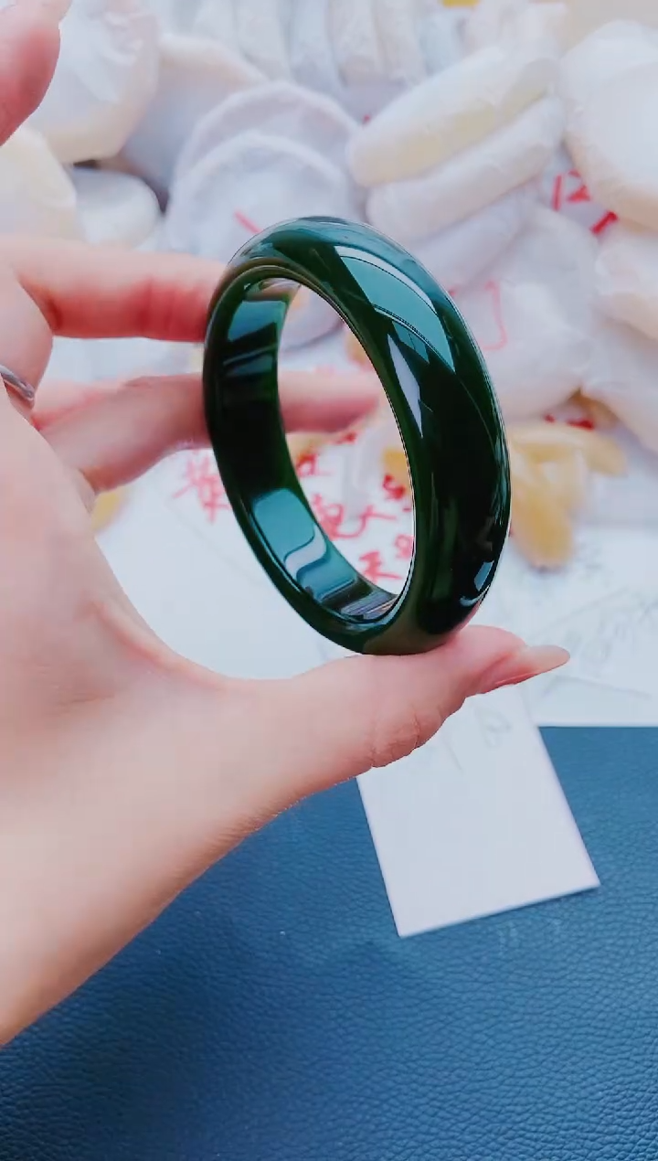 石英质玉手镯未镶嵌L114-59-60