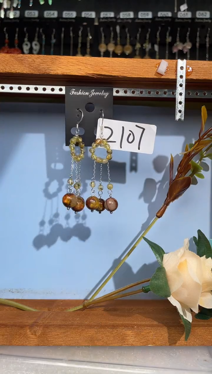 【闪购商品】紫晶耳饰银S925镶嵌喜欢拍