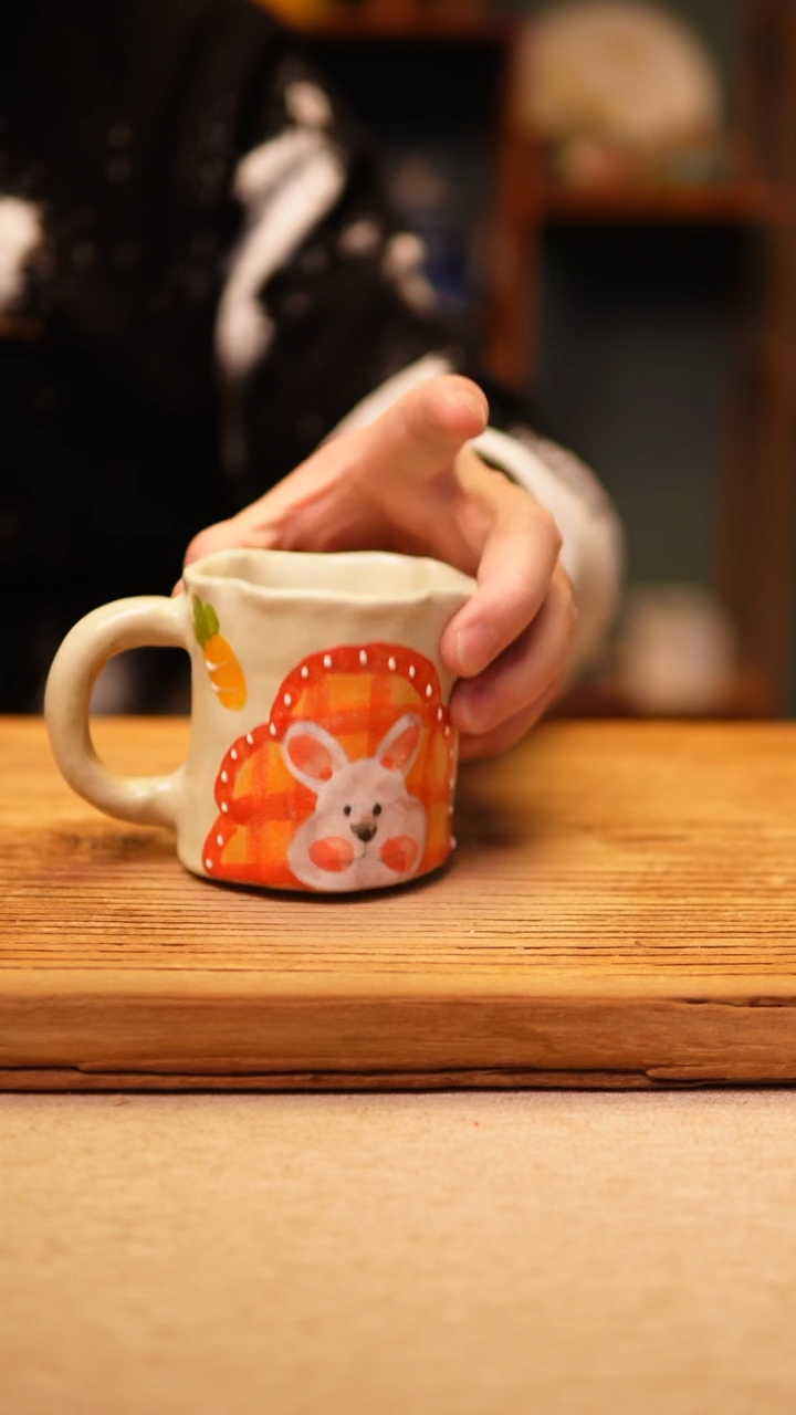 【闪购商品】@@陶园瓷舍@@纯手工手绘@高温釉下彩