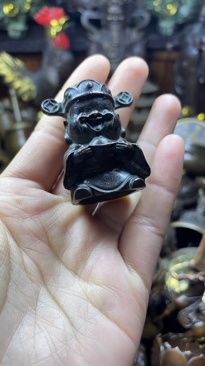 闪购链接，点击下单，有运费险，铜摆件