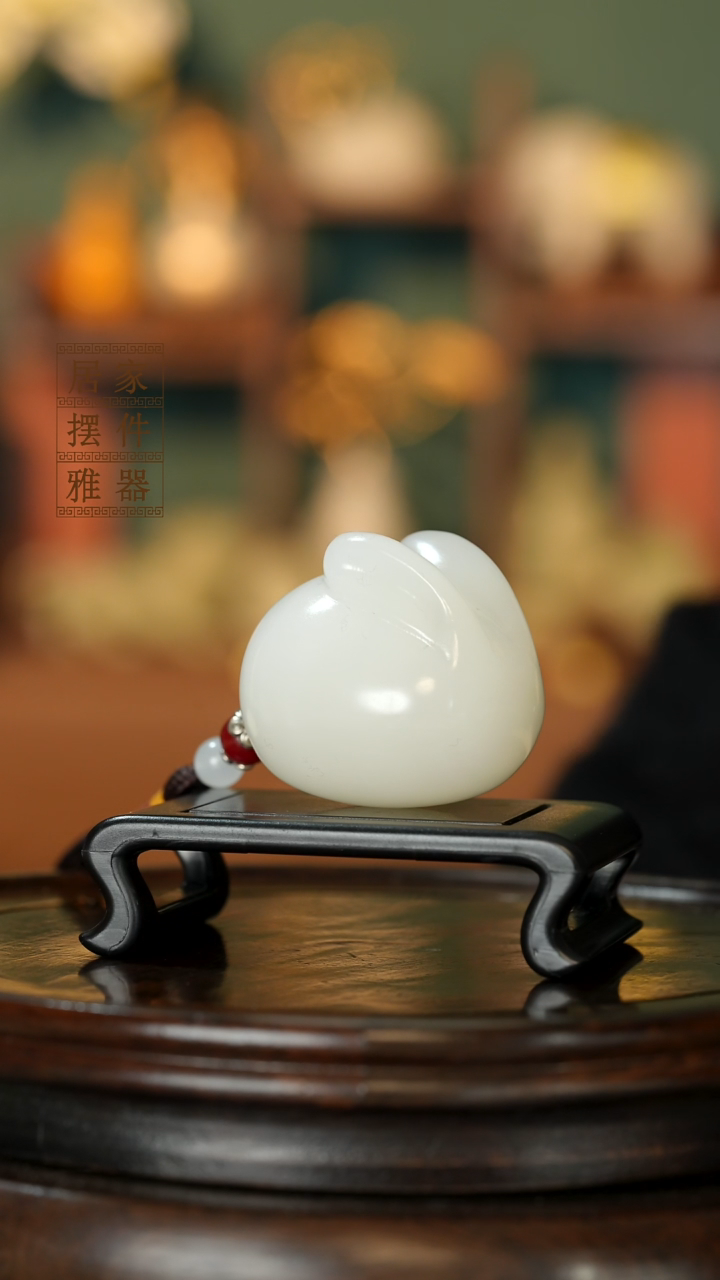 玉《前途无量》摆件