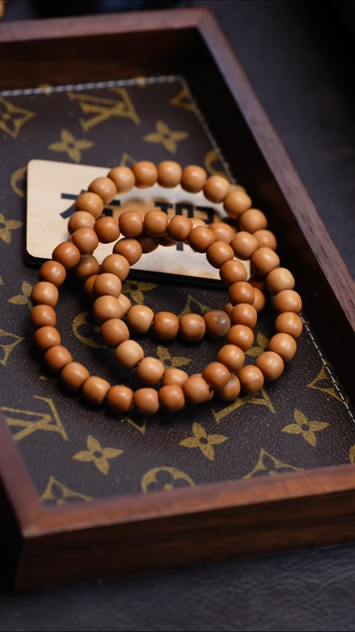 【闪购商品】猴头核桃手串苏工橄榄核