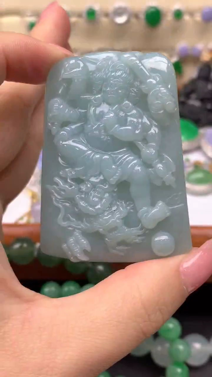 【闪购商品】翡翠颈饰未镶嵌12-天然翡翠