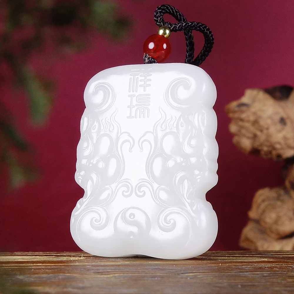 JF3727玉石珠宝精选和田玉吊坠