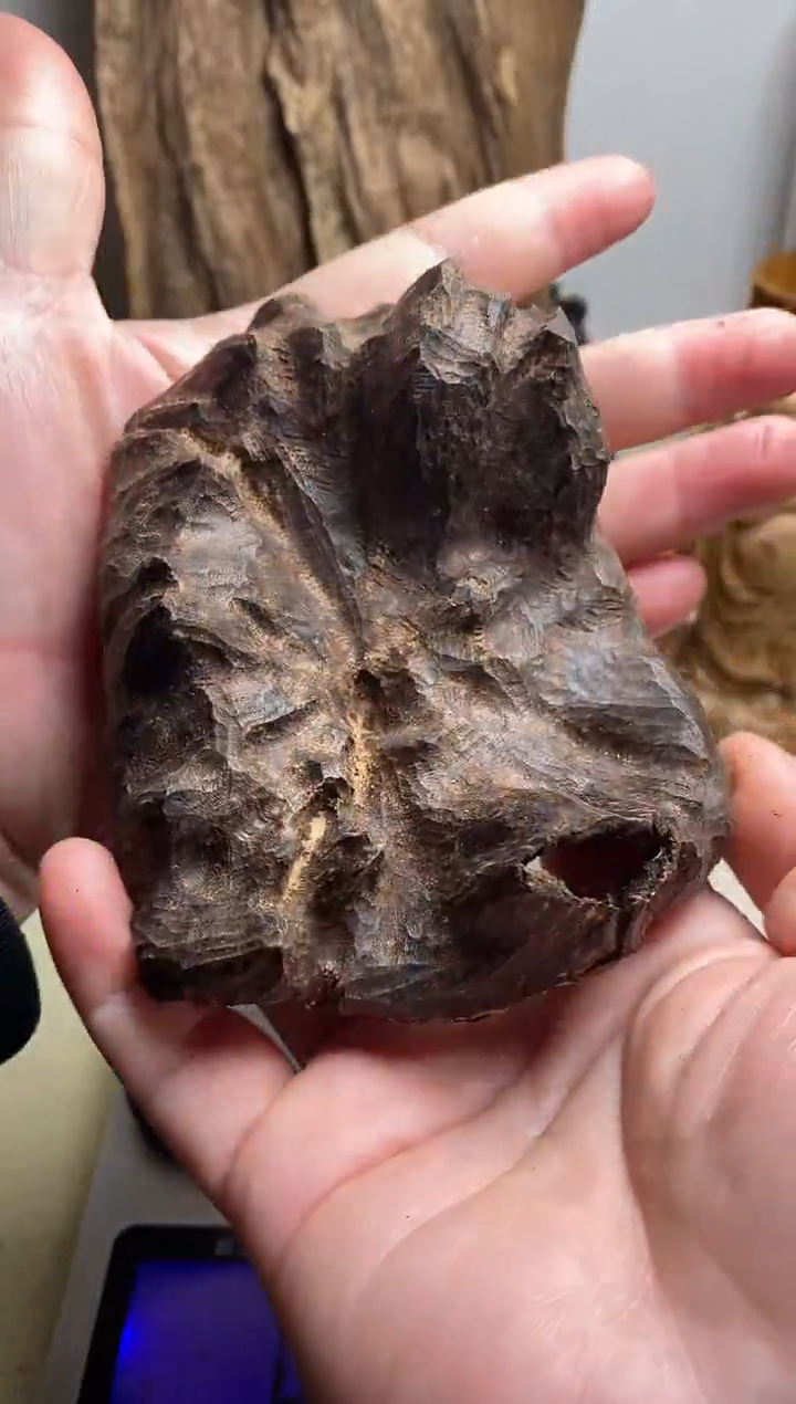 【闪购商品】沉香手把件海南沉香吊口料24克