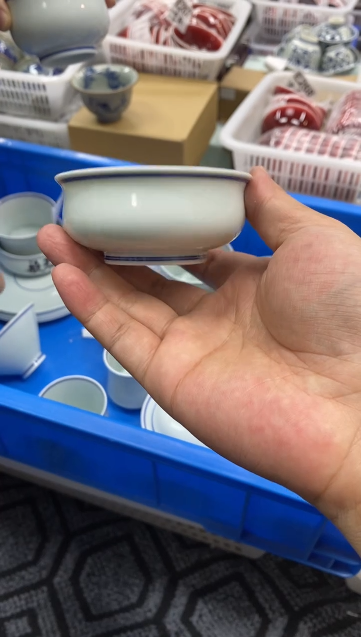 陶瓷景德陶瓷茶具容量约60