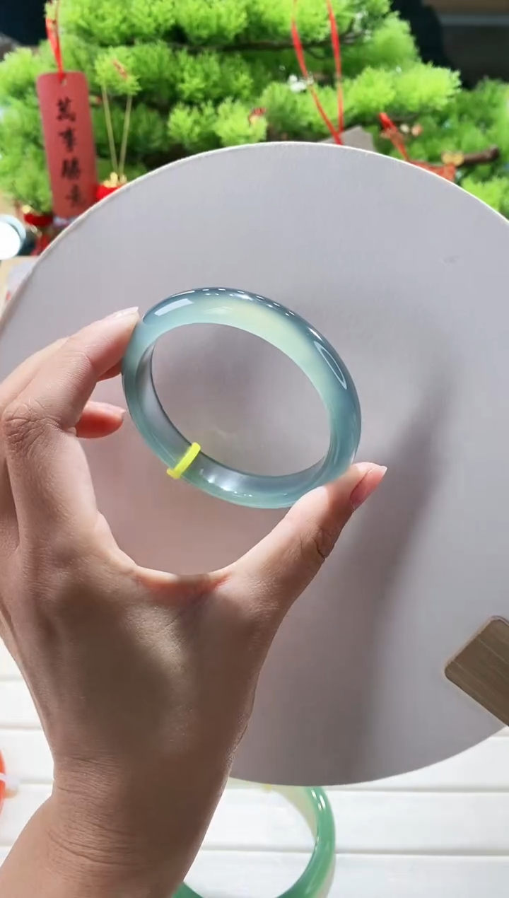 玛瑙/玉髓手镯未镶嵌1-56.5