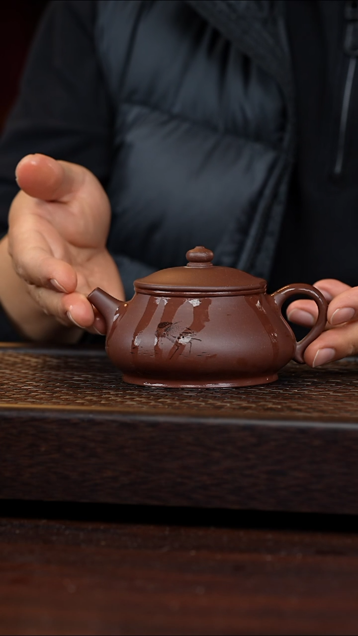 茶壶紫砂丹壶溢香紫砂壶微瑕250cc