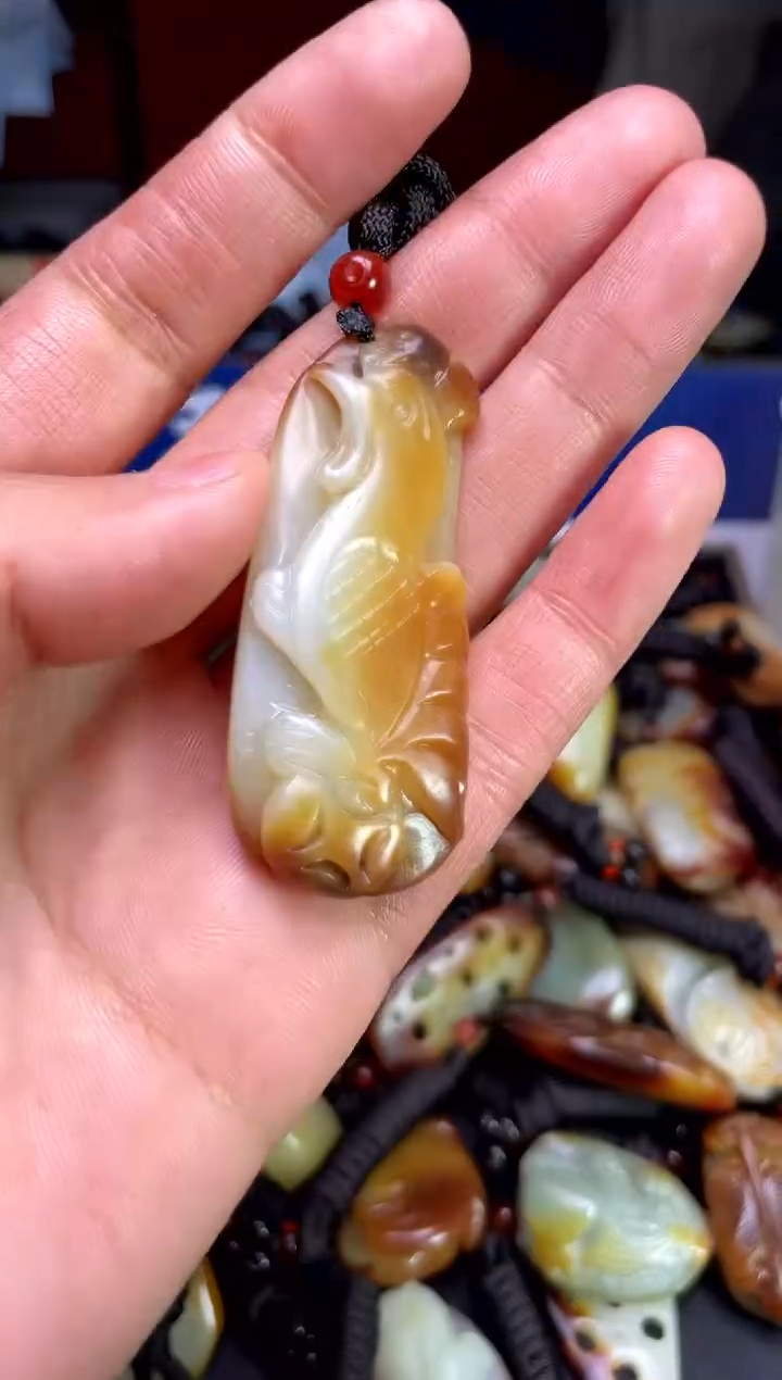 【闪购商品】和田玉颈饰未镶嵌123