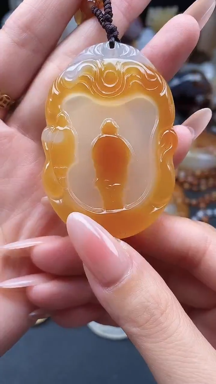 【闪购商品】玛瑙/玉髓颈饰合金dd