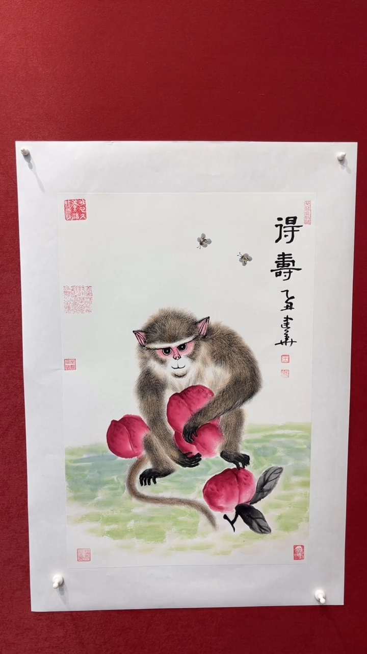 【闪购商品】国画王建华手绘国画作品29