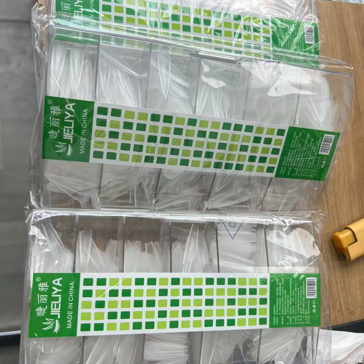 【希妹甄选】睫丽雅分装盒尖型5-9 504片