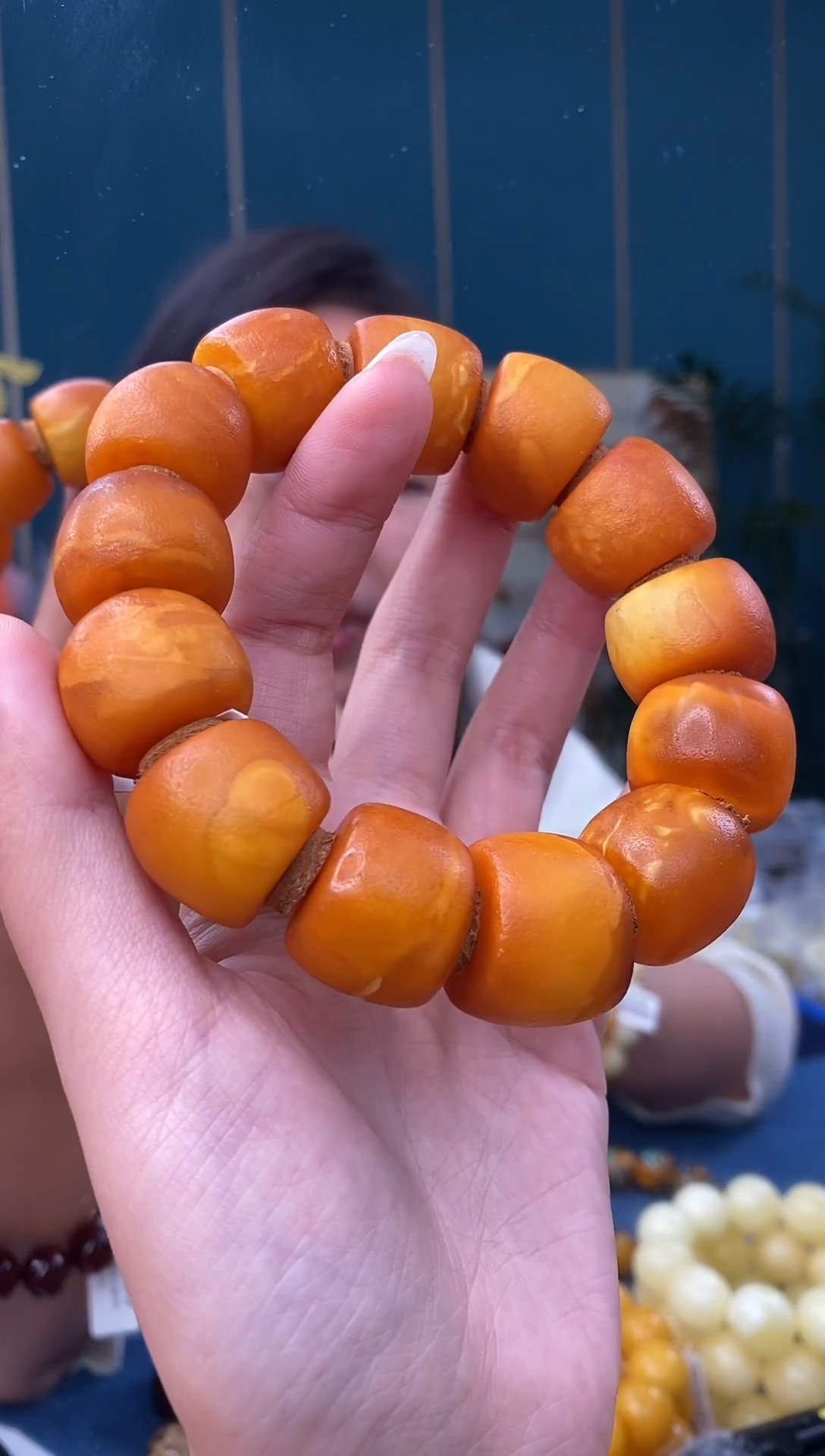 裸石琥珀未镶嵌1/2多样性发其一38