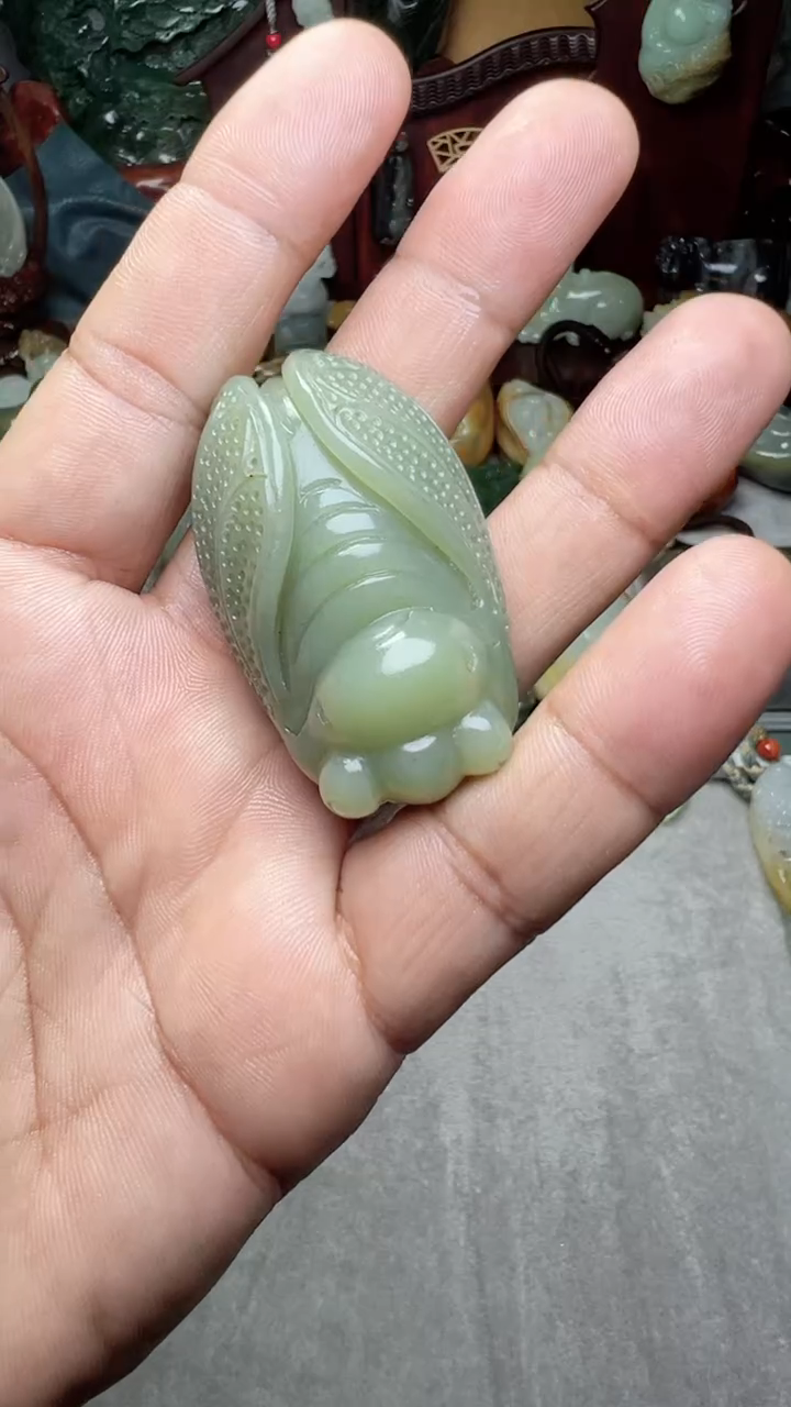 【闪购商品】和田玉把件未镶嵌-