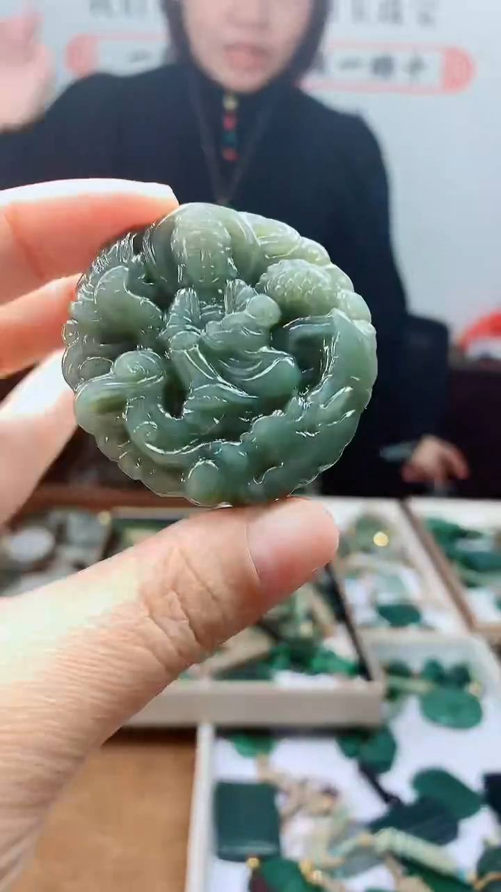 【闪购商品】和田玉未镶嵌颈饰103