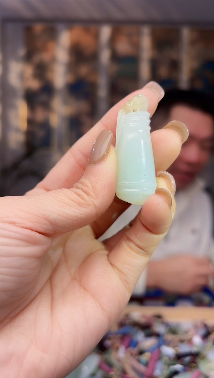 【闪购商品】和田玉挂件未镶嵌拍一发一