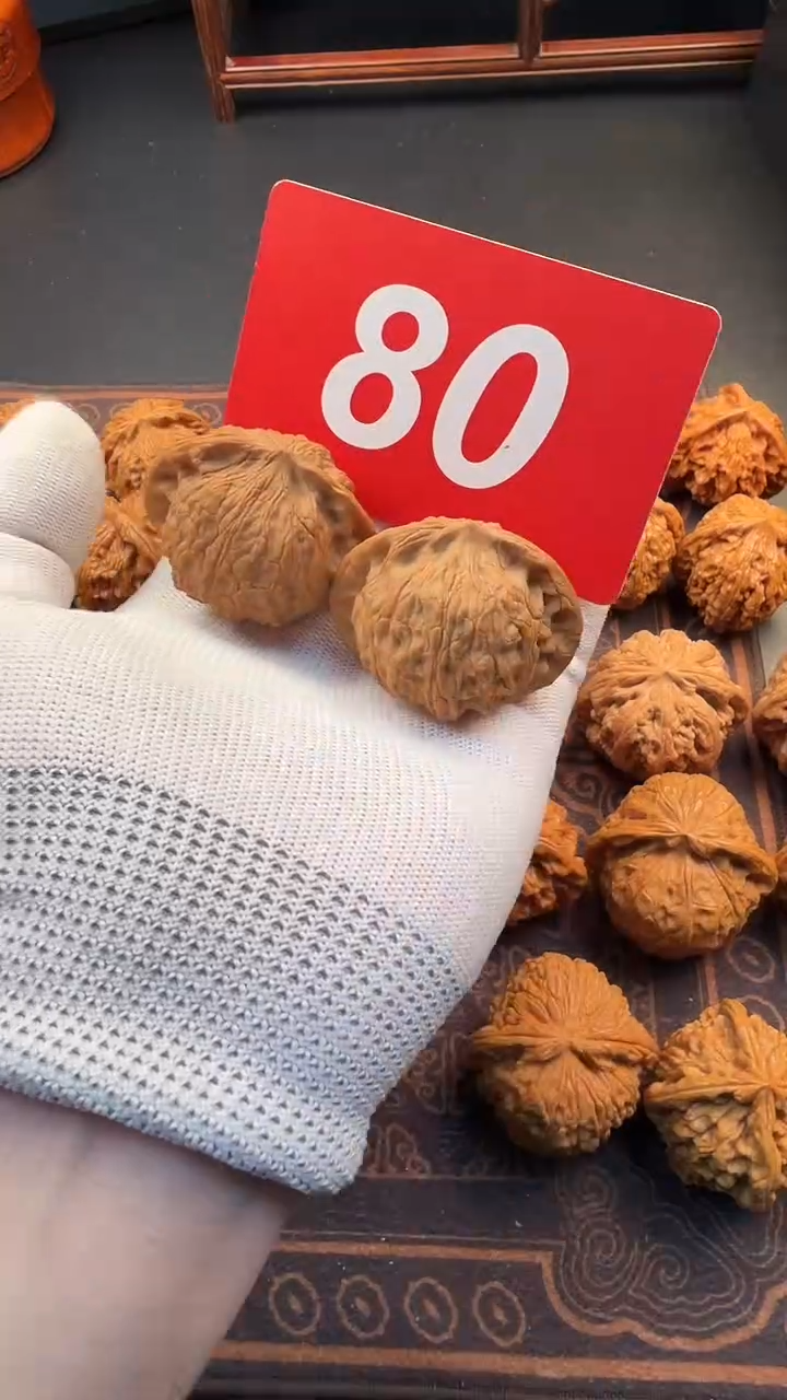 把件文玩核桃44崔凯公子帽