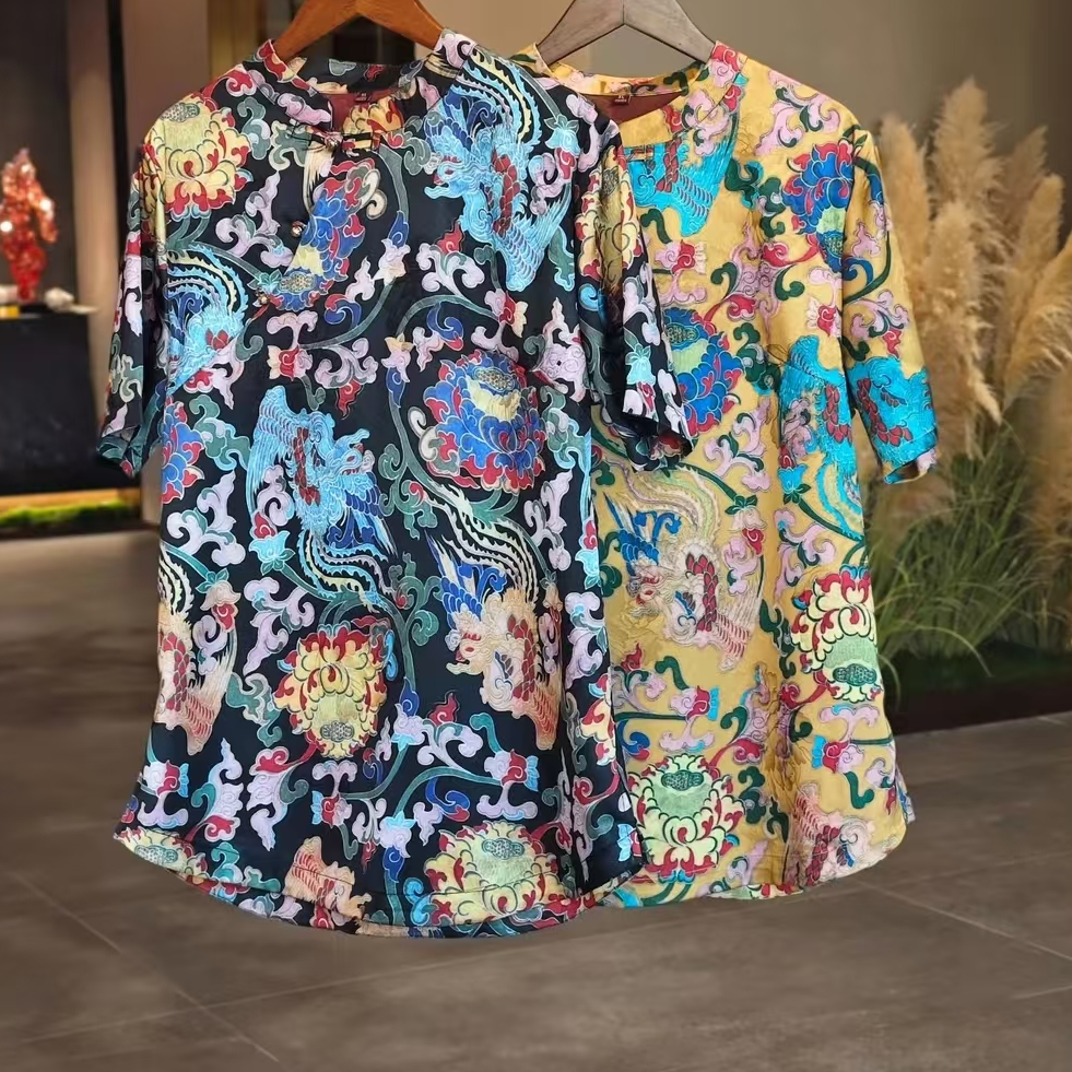 新中式长款带袖气质中国风盘扣改良独特唐装马甲女士新款上衣小衫