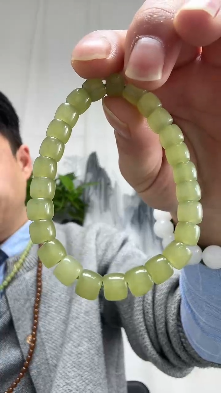 未镶嵌手串和田玉002